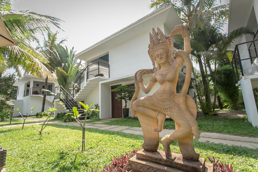 סיאם ריפ Apsara Suorkear Villa מראה חיצוני תמונה